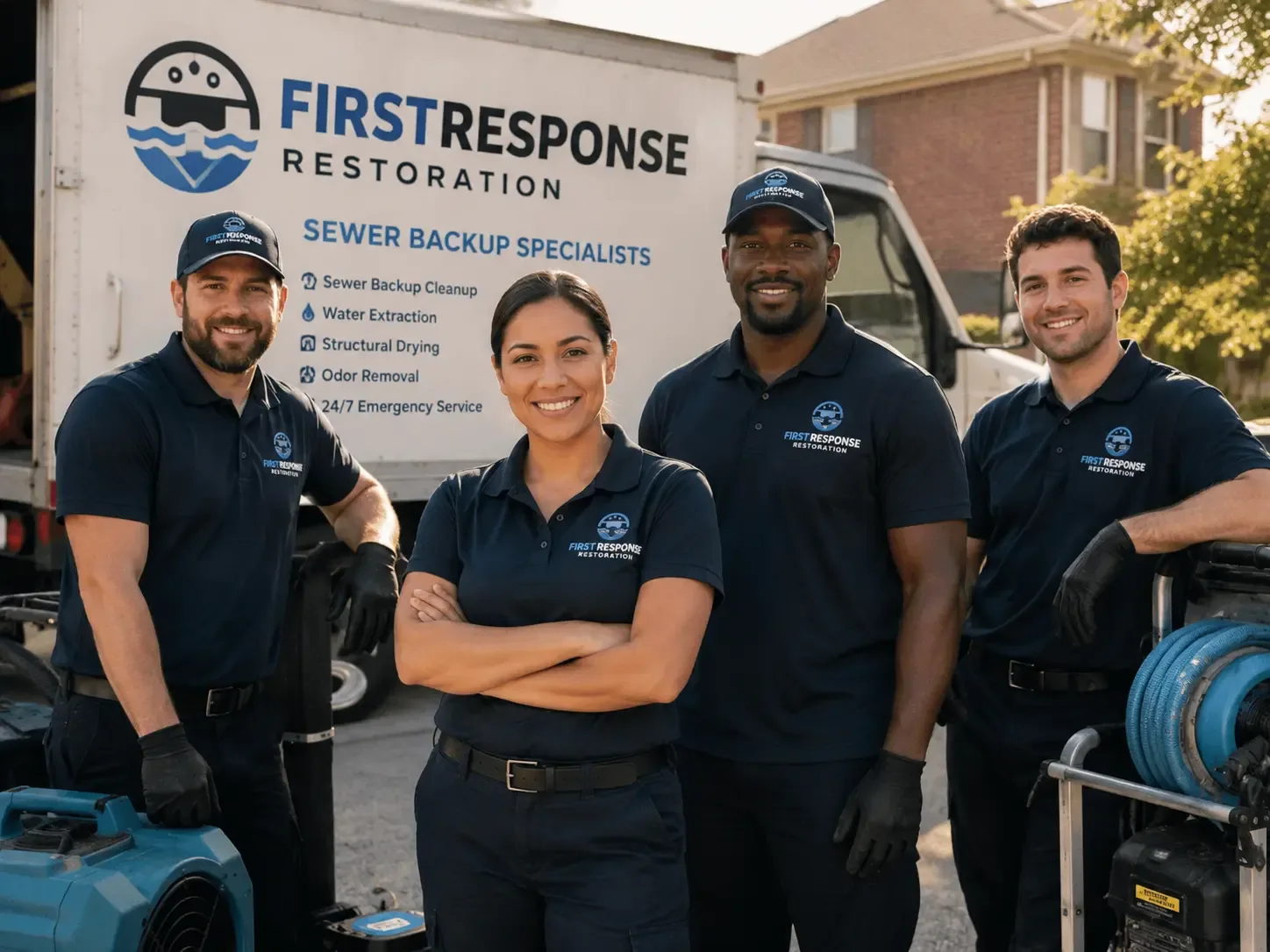 FirstResponse Restoration serving Turon, KS
